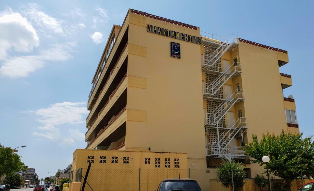 Апартаменты Puerto Simona 11A Росас Экстерьер фото